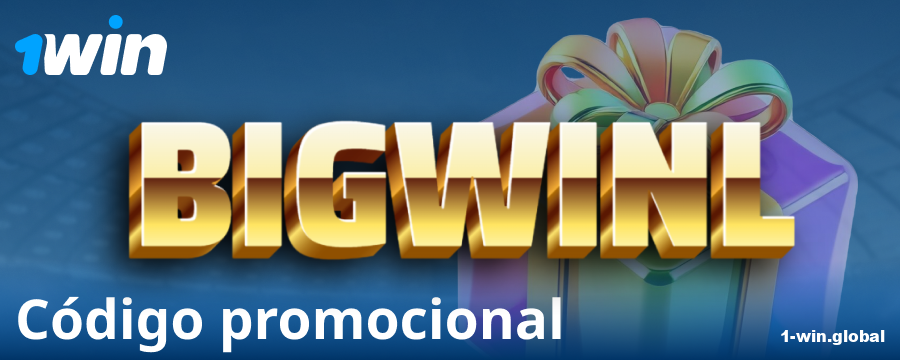 Código de bônus para jogadores do 1Win Brasil