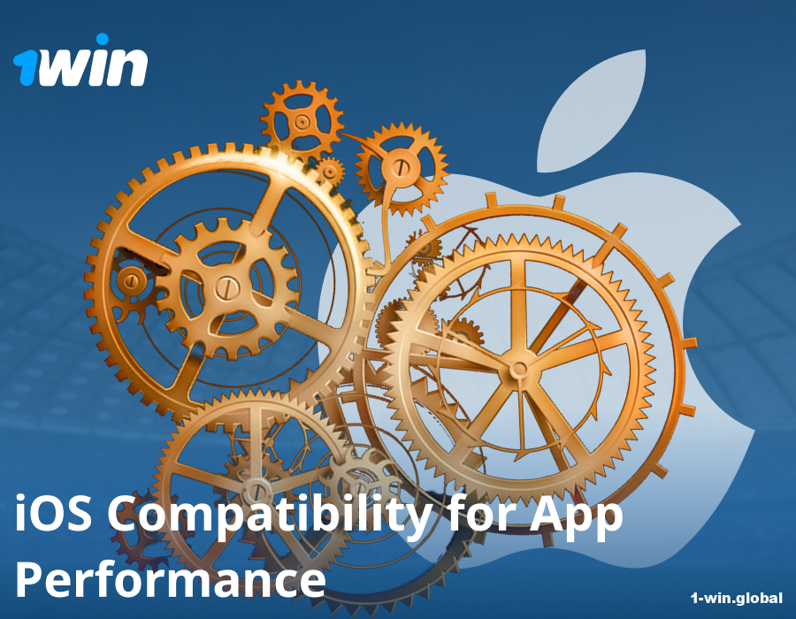 iOS system support for 1win app use