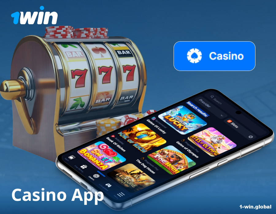 1win casino application for phones