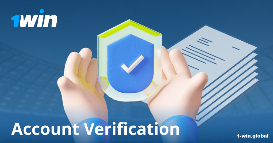 Account verification process in 1win