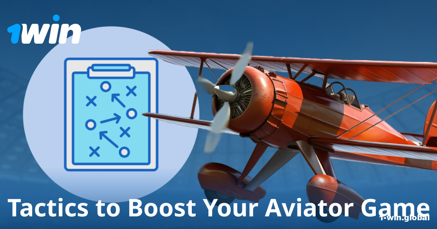 Strategies to improve results in 1win Aviator