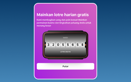 Lotere untuk Pemain Indonesia di 1Win