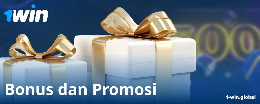 Bonus untuk Pemain Indonesia di 1Win