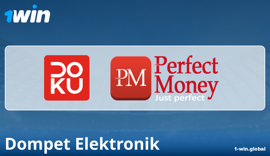 Fitur Pembayaran melalui Dompet Elektronik di 1Win Indonesia