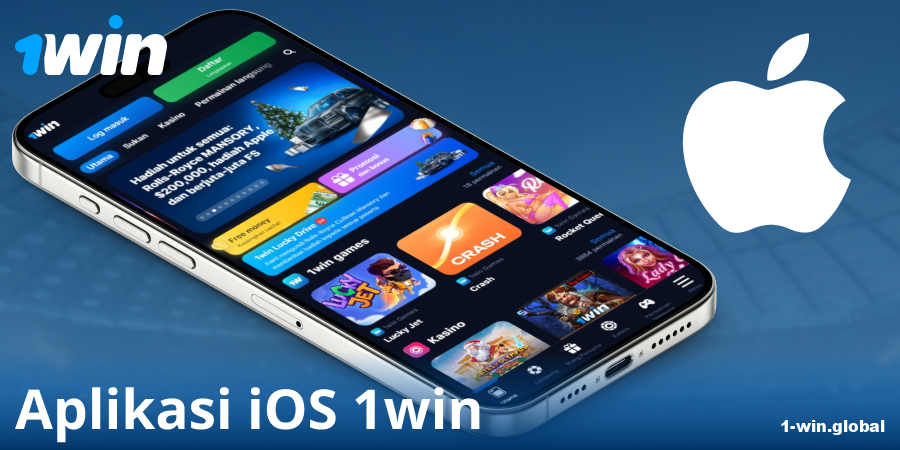 Muat turun aplikasi 1Win untuk iOS