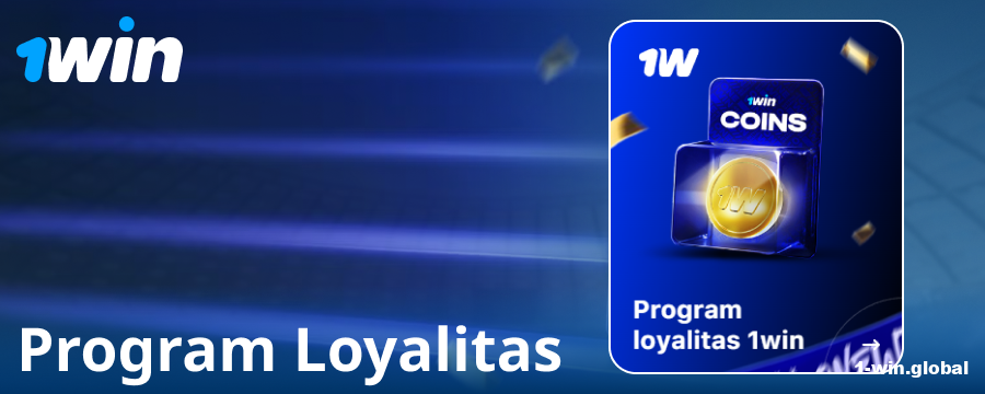 Program Loyalitas untuk Penjudi Indonesia di 1Win