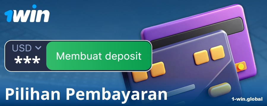 Operasi perbankan untuk pemain 1Win