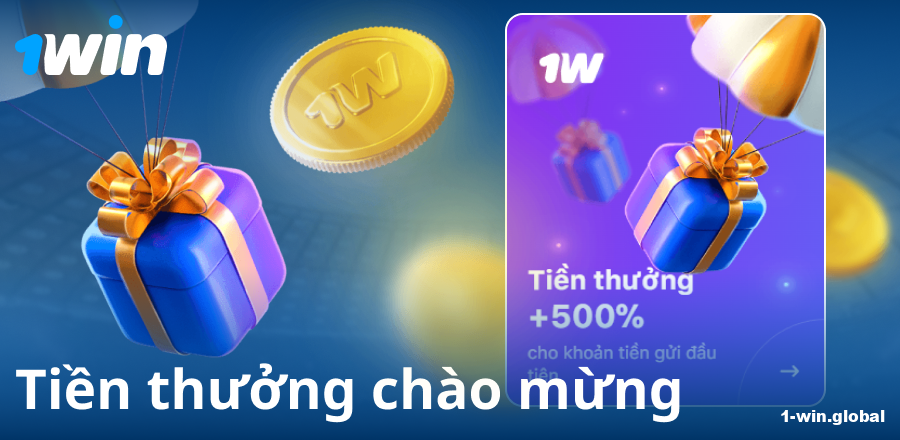 Thưởng nạp tiền lần đầu tại 1Win Việt Nam